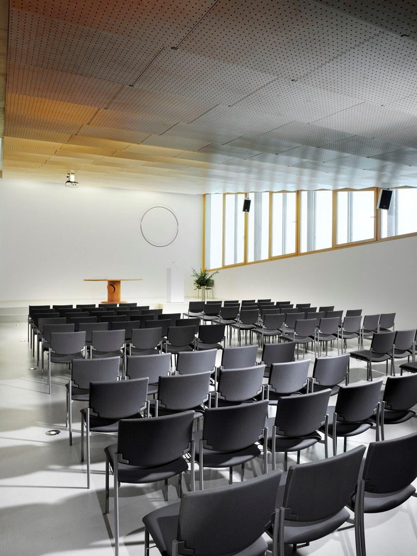 LD Seating Стул из полипропилена со встроенной подушкой Seance art 190 br - Вид №5