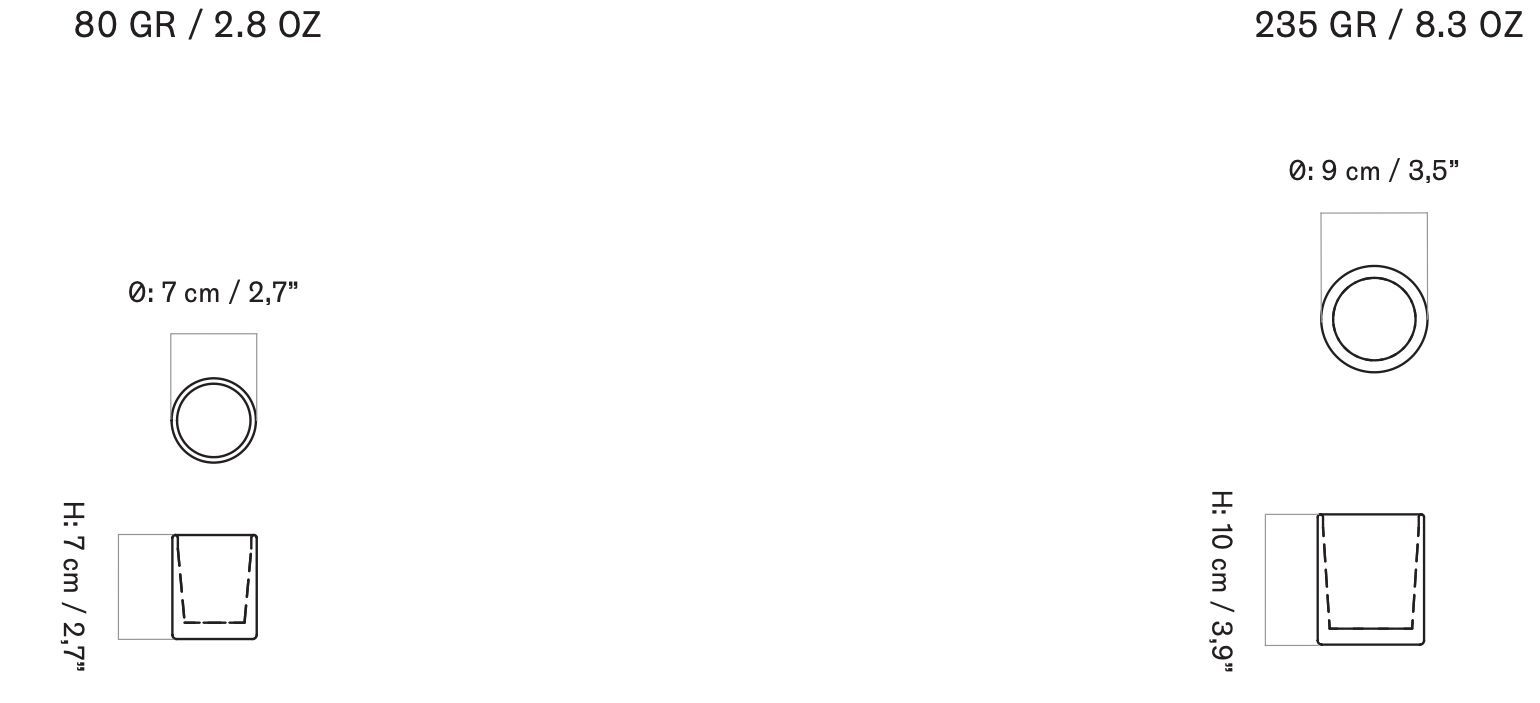 Ароматическая свеча Audo Copenhagen WET INK ARCH-00045515 - Вид №8