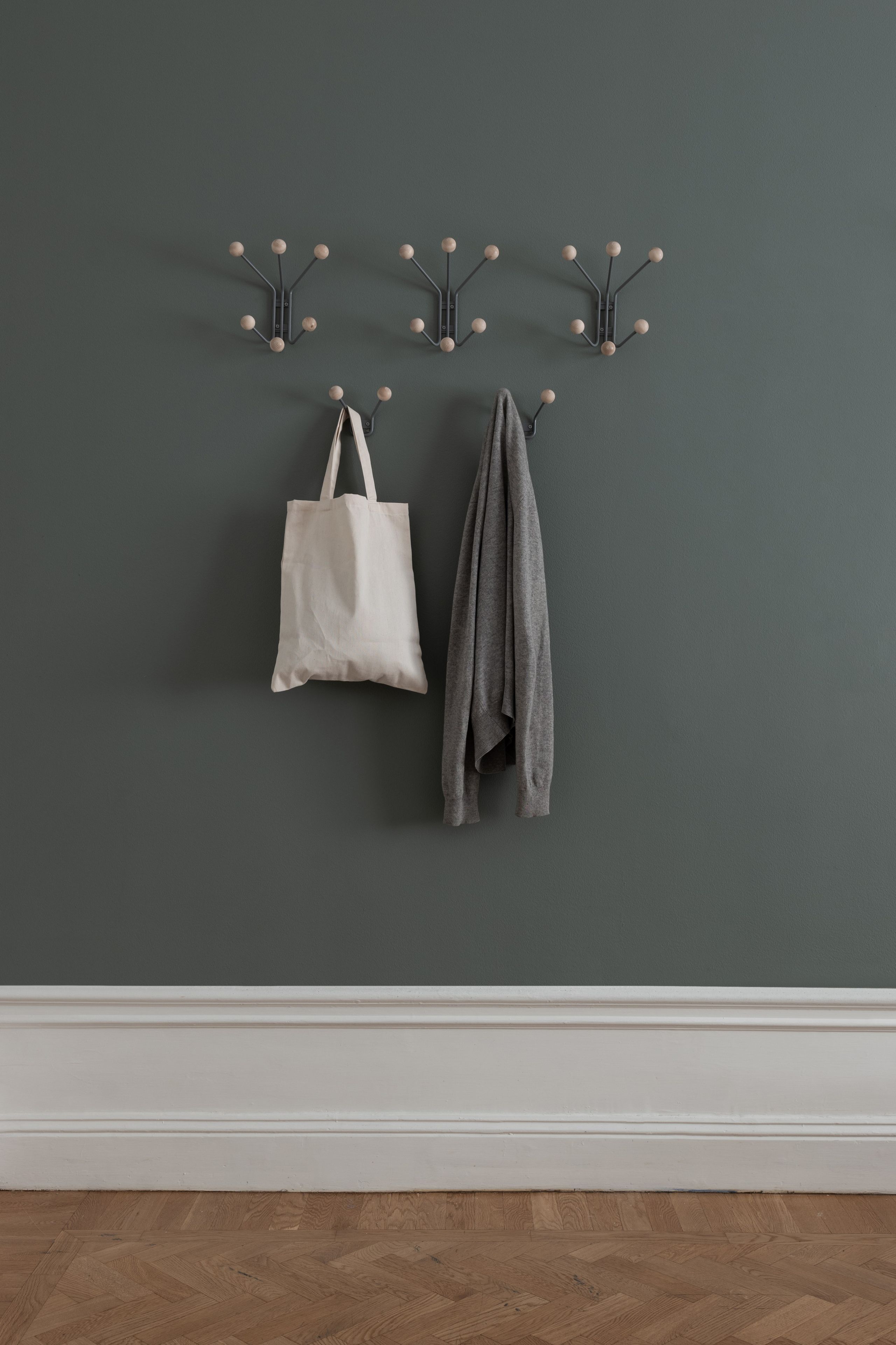 Окрашенная металлическая вешалка для одежды Maze Билл ARCH-00012855 - Вид №6