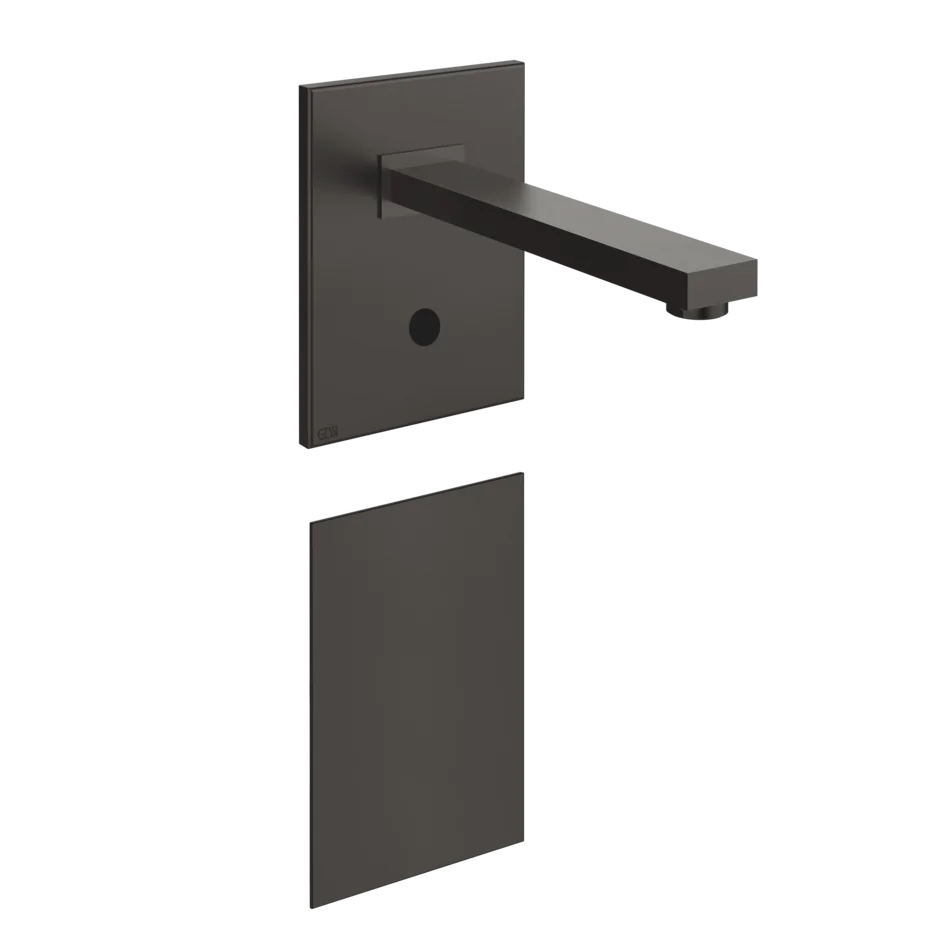 Электронный миксер 20130 707 Gessi Rettangolo ЧЕРНЫЙ МЕТАЛЛ BR. PVD 20130707