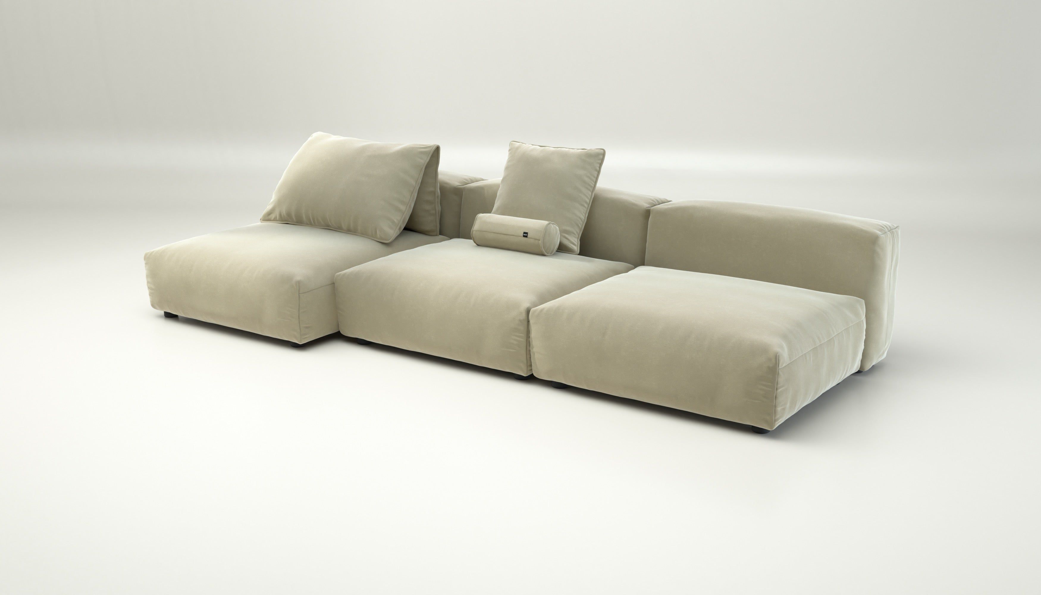 Модульный диван с полуостровом vetsak Suave ARCH-00151777 - Вид №8