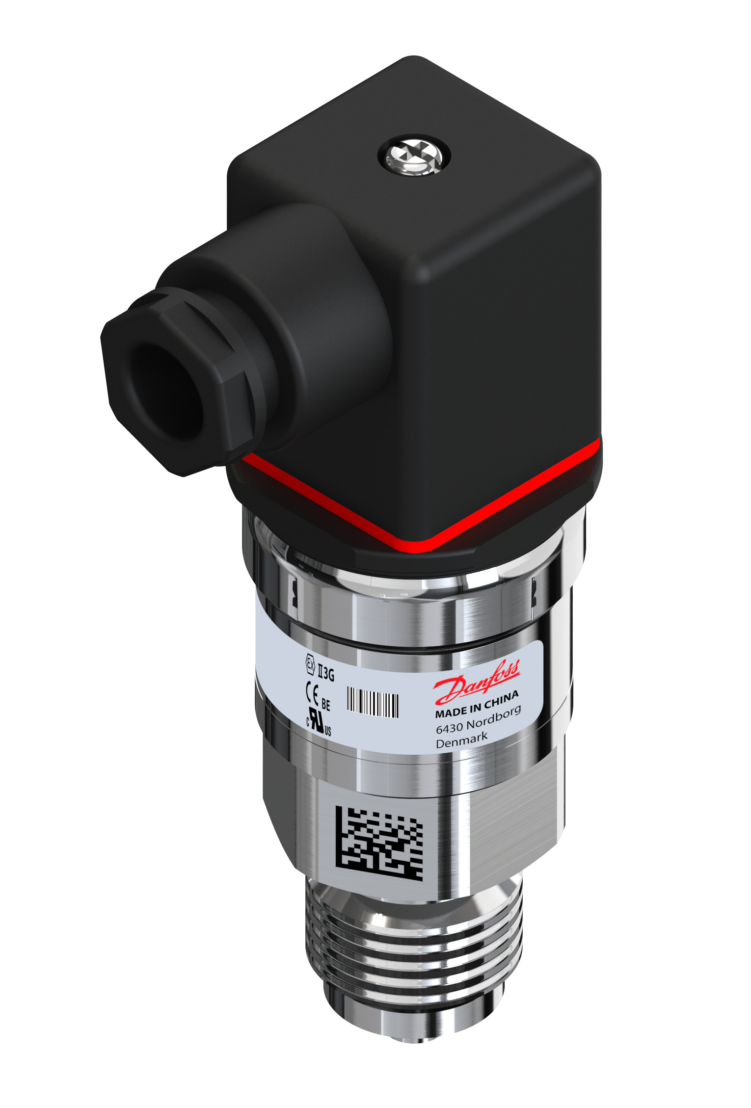 Danfoss MBS 3200 — преобразователи (датчики) давления для высокотемпературных сред Преобразователь давления MBS 3200 060G1870  - Вид №7