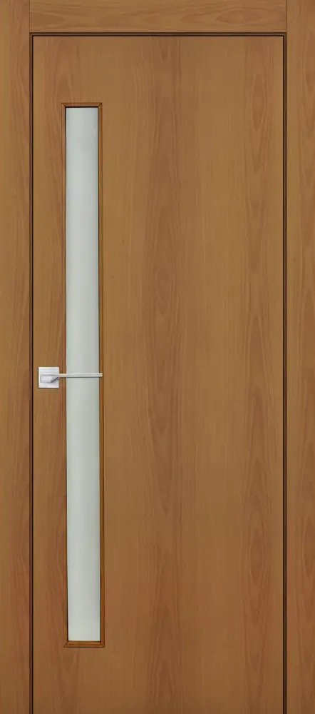 ПРИНЦИП - Межкомнатная дверь со стеклом Миланский орех 80×200 см 87923209