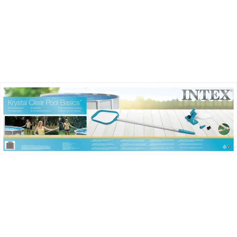 Набор для чистки бассейна Intex 28002, 3 предмета Santreyd STLM-2193359 - Вид №2