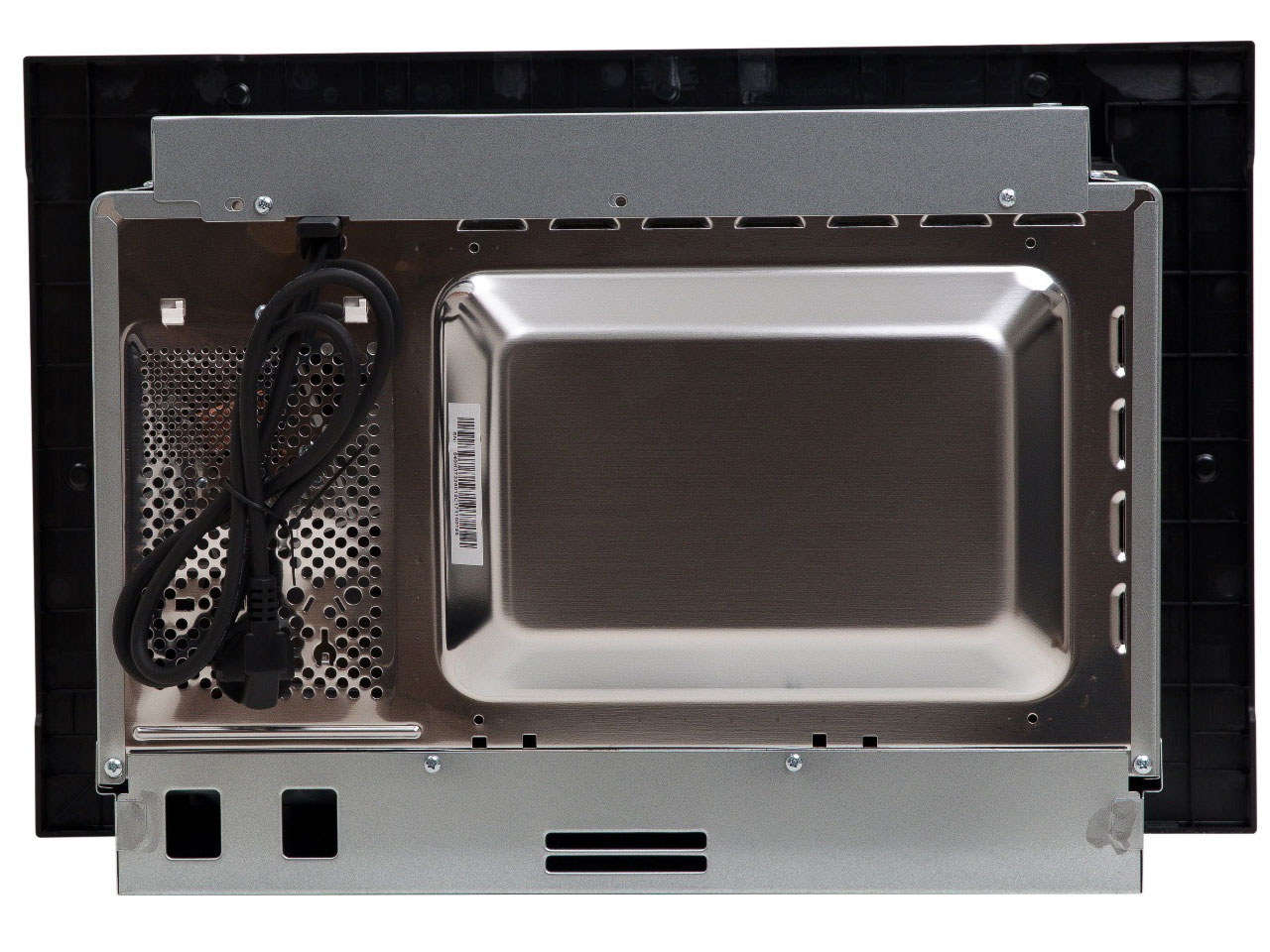 9973834 Встраиваемая микроволновая печь Oasis MW-RMW белый STDN-0032883 - Вид №5