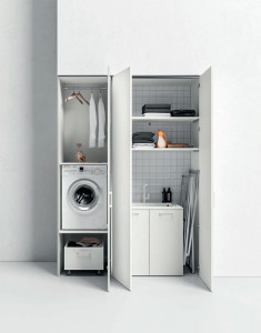 Прачечная  ERBA MOBILI FRAME LAUNDRY