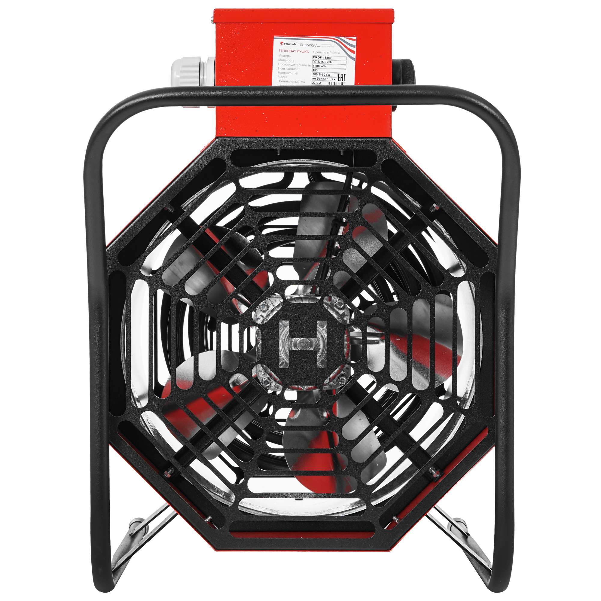 5095892 Тепловая пушка электрическая Hintek PROF-15380 STDN-0129832 - Вид №7