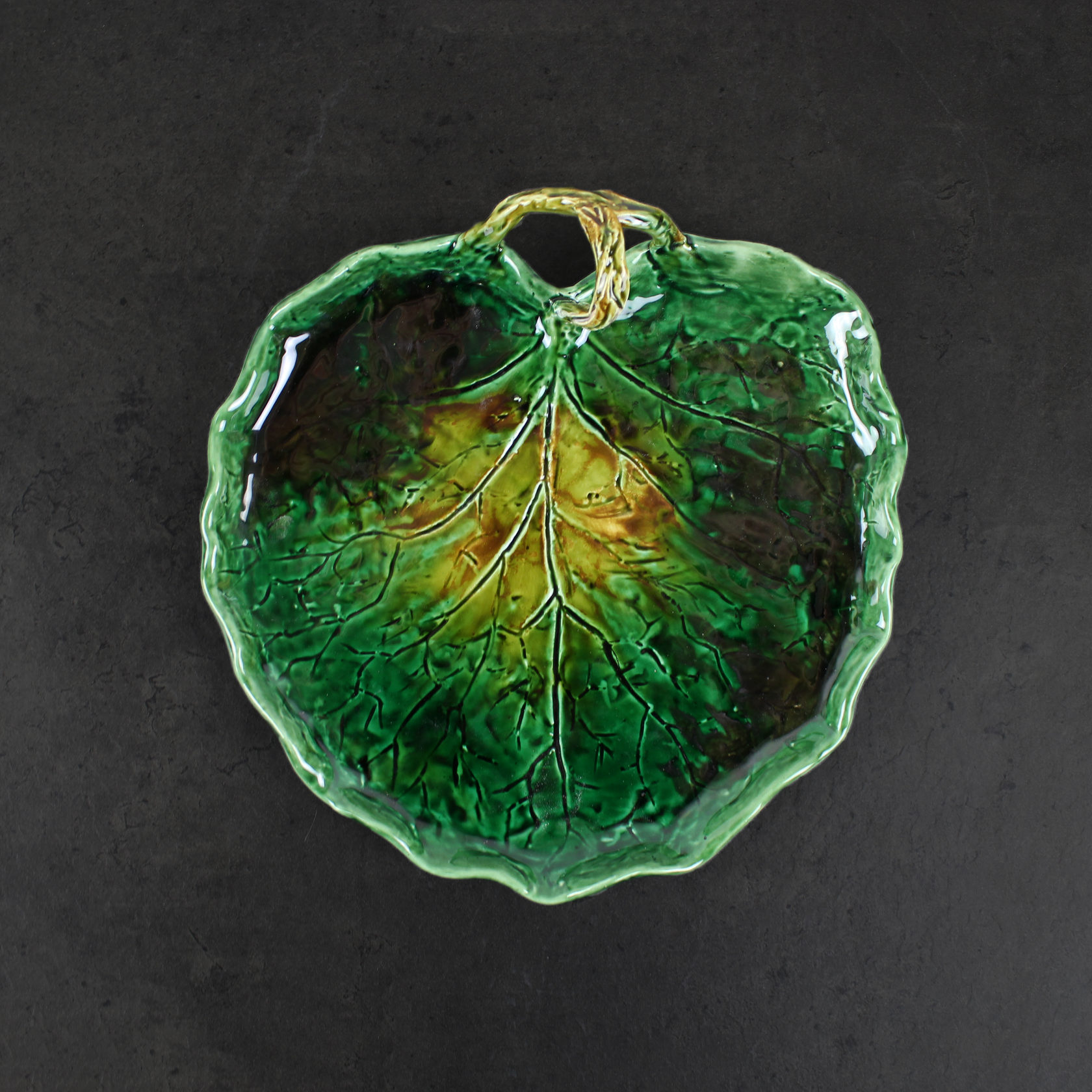 Блюдо дополнительное Темно-зеленый PROVANSFAIENCE sun-id-994502 - Вид №6