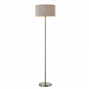 Торшер с абажуром Mallorca A1021PN-1SS ARTE LAMP MALLORCA 00-3984443 Серый