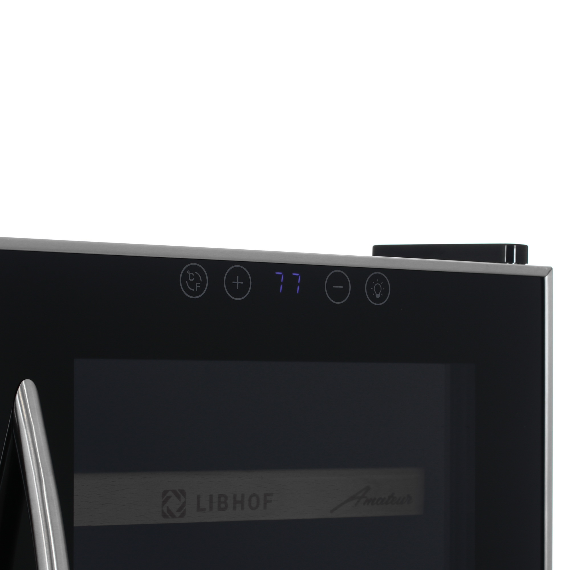 9965395 Винный шкаф Libhof AM-12 серебристый, черный STDN-0083367 - Вид №6