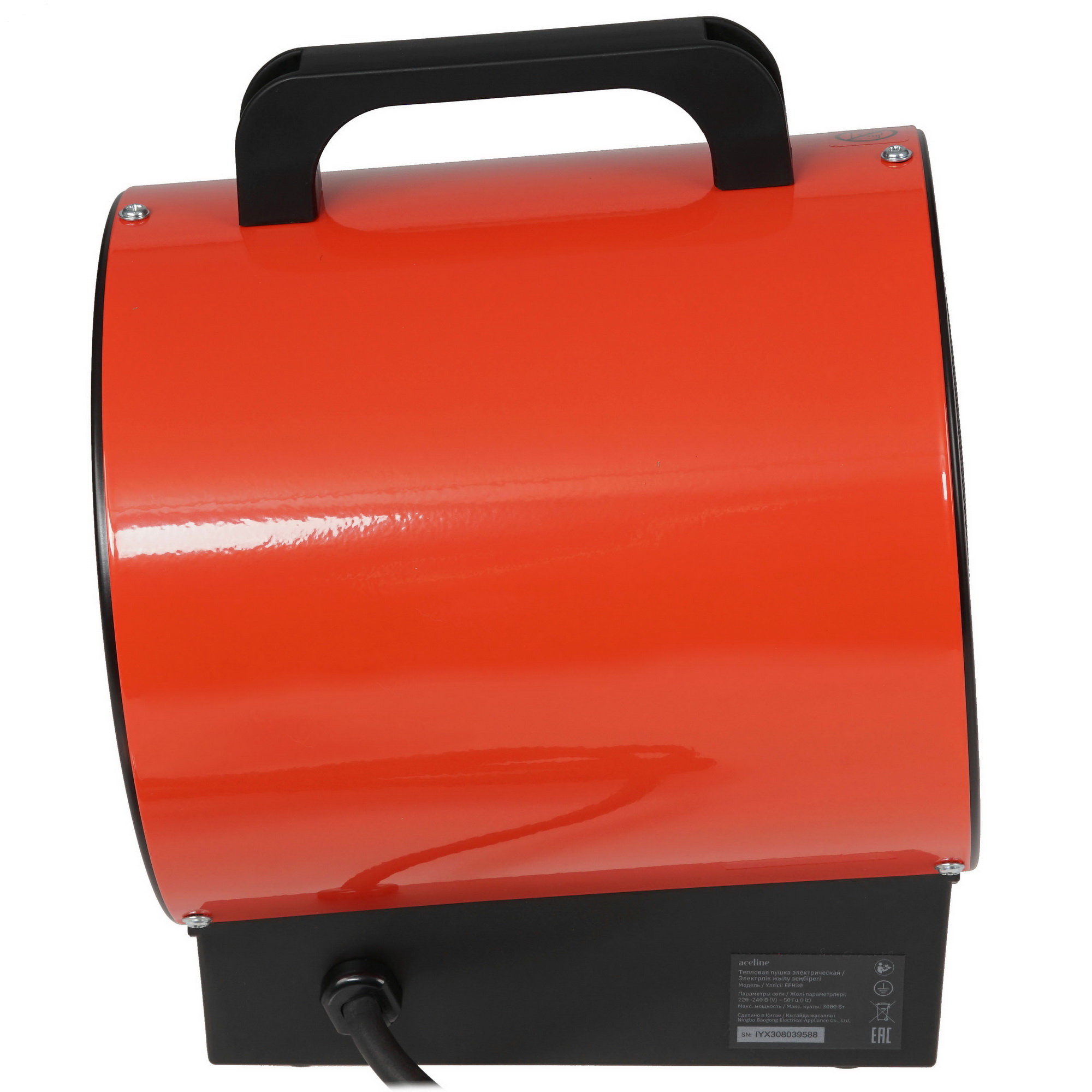 5400807 Тепловая пушка электрическая Aceline EFH30 STDN-0029667 - Вид №3