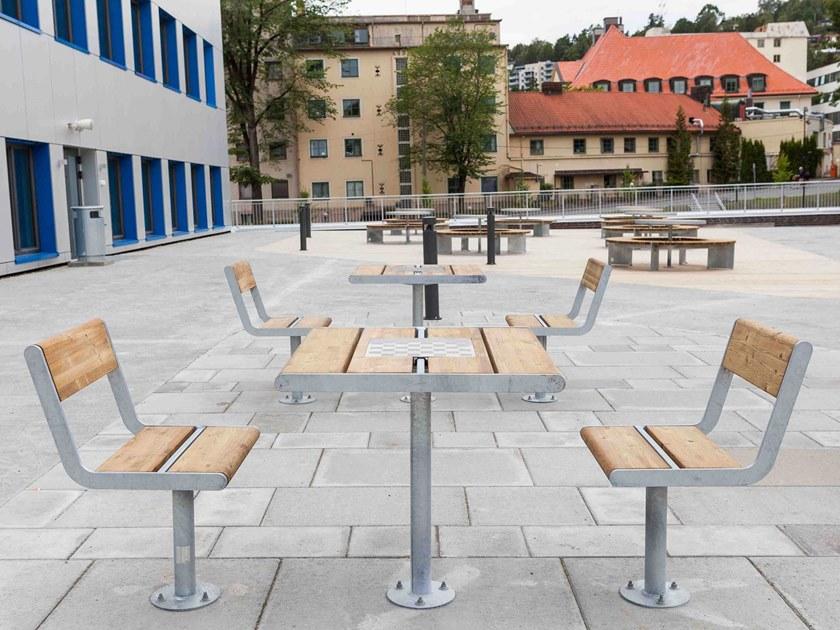 VESTRE Стол для пикника из стали и дерева April sun-id-1381246 - Вид №9