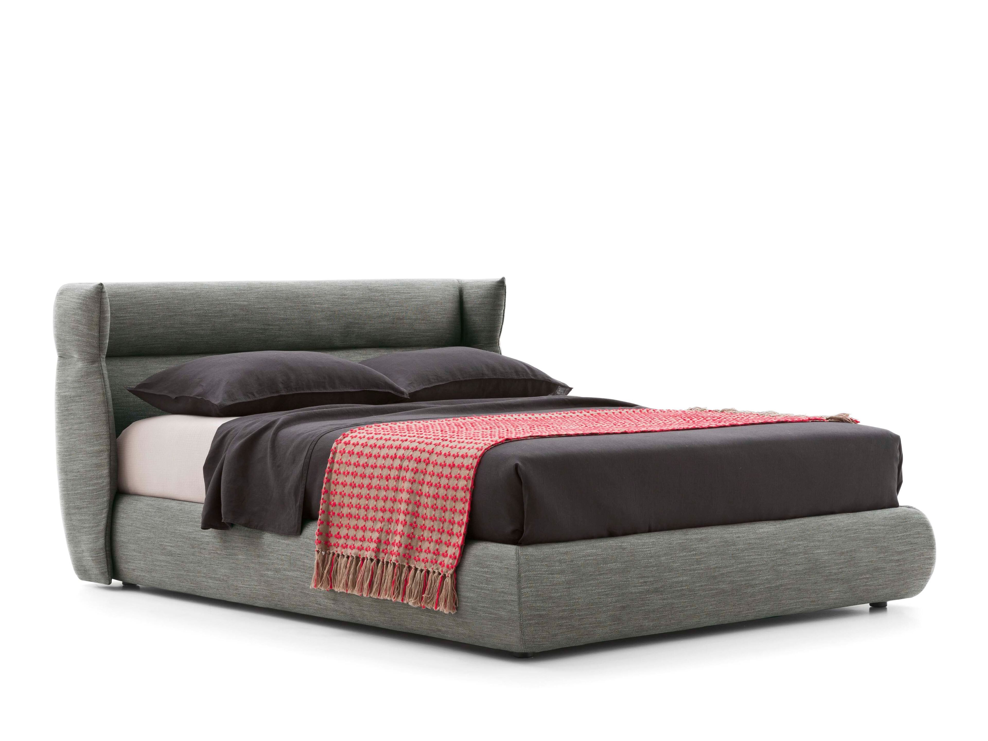 Двуспальная кровать с мягким изголовьем Alf DaFrè OREGON 2 ARCH-00135953