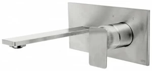 FIR Italia Наружная часть для настенного смесителя для раковины  PLAYSTEEL 58 58.1010.8