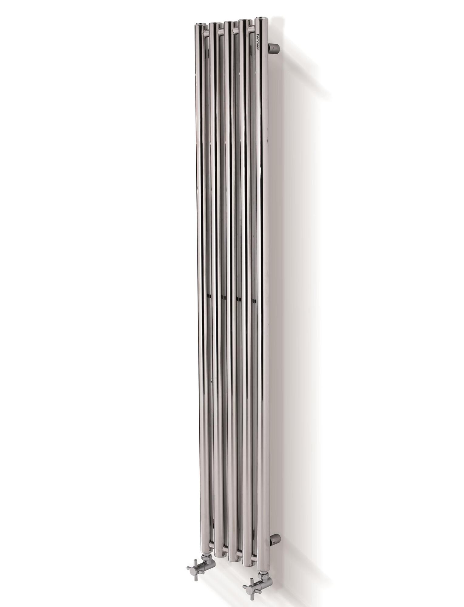 Радиатор Hammam VALERIAN Aluminium radiator комбинированный; электрический или водяной Алюминий  - Вид №13