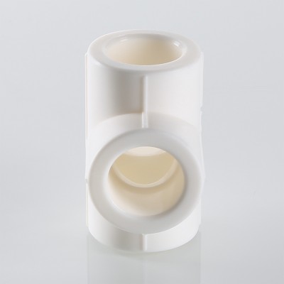 VTp.741.0.020 Фитинг полипропиленовый – крестовина Valtec 20 мм  - Вид №13