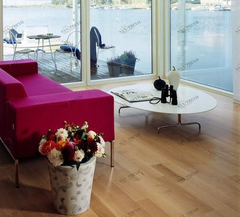 Паркетная доска Kahrs Бук Осень Линнея 2600200565