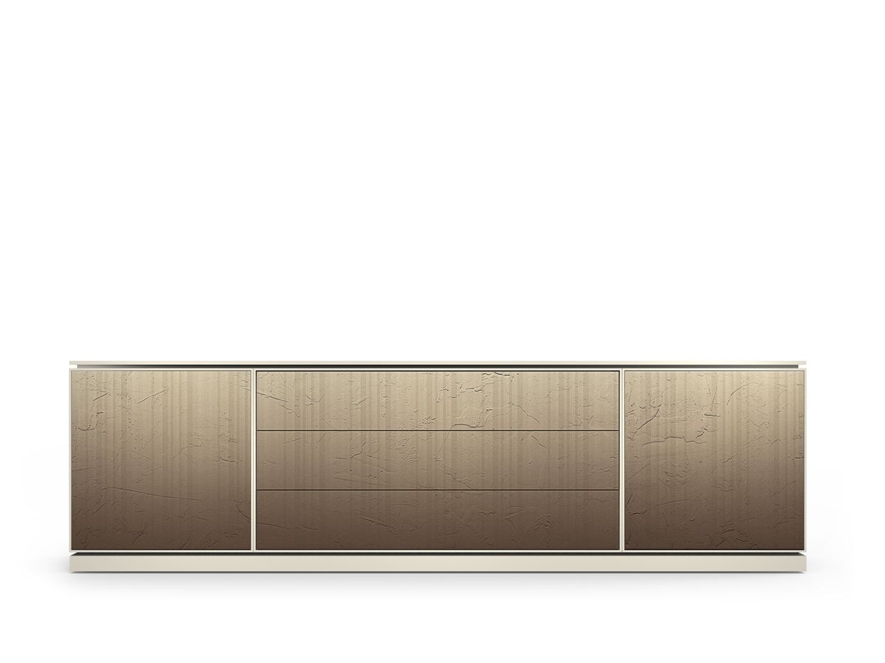 Секционный шкаф из МДФ с распашными дверцами и ящиками MOMENTI Home &amp ARCH-00136748 - Вид №1