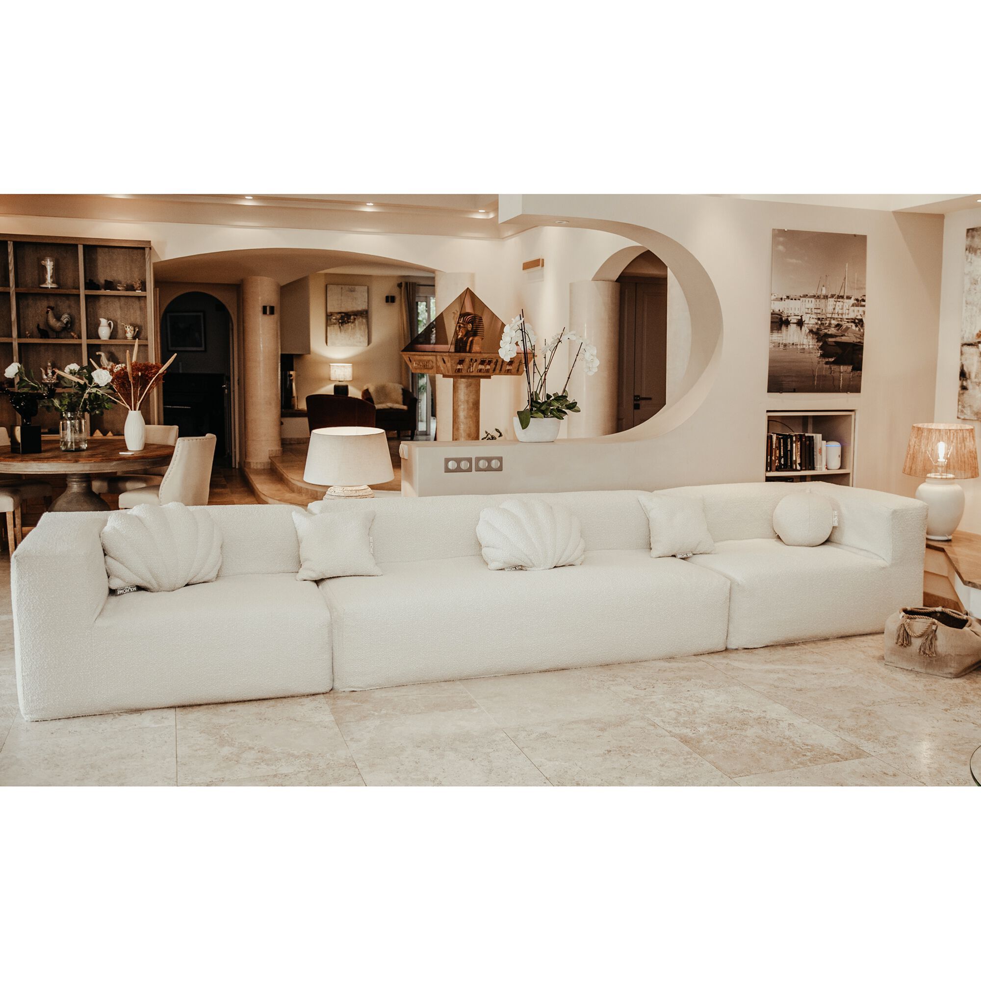 5-местный съемный диван MX HOME CI-B6P ARCH-00117468 - Вид №1