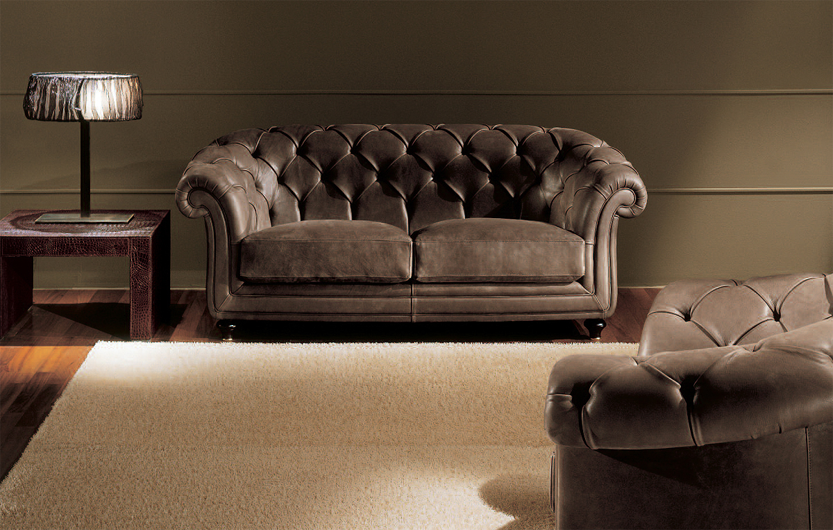 Диван MAJESTIC ORIGGI SALOTTI 595 divano 