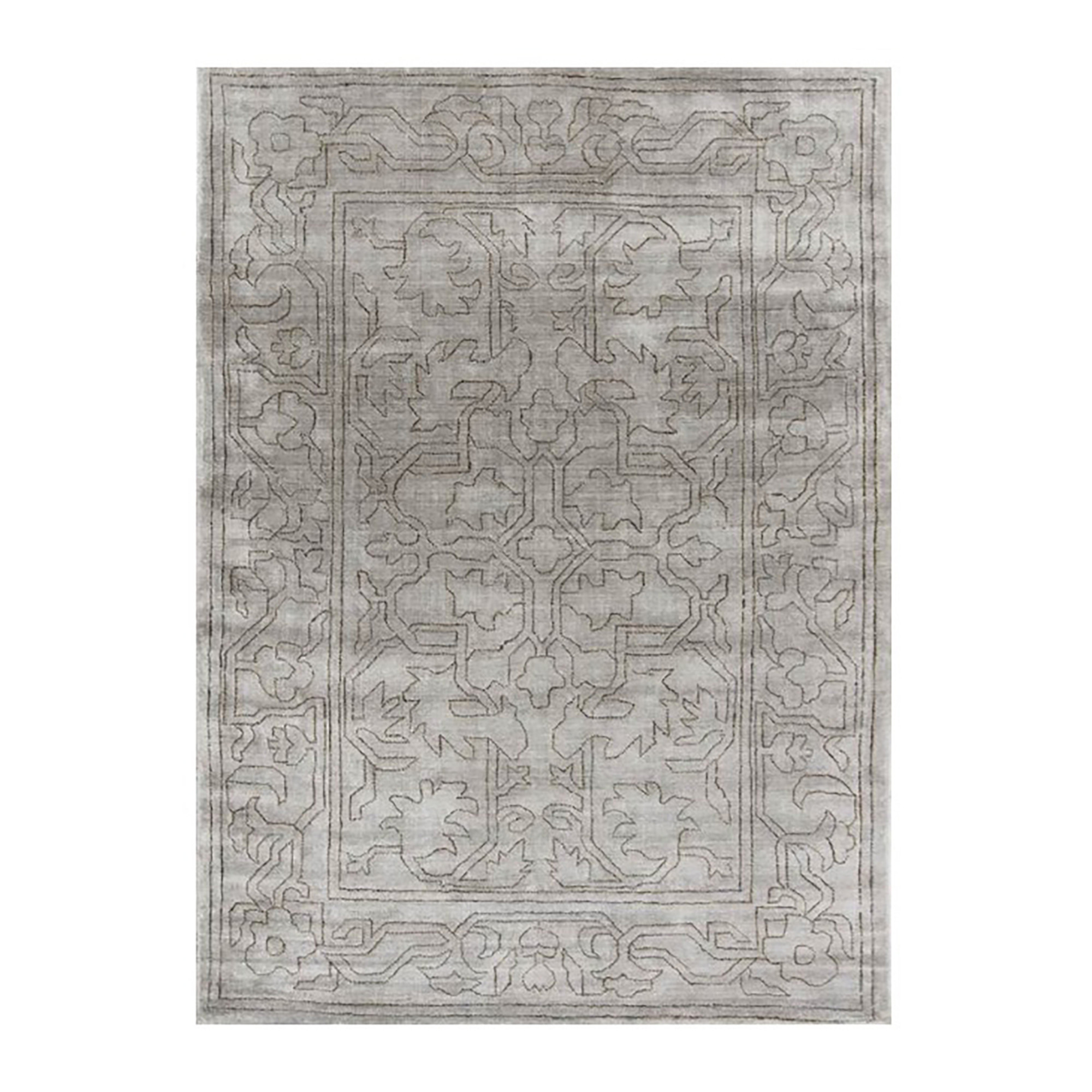 2000983243119 Ковер silver 170/240 LINIE DESIGN Kaito 