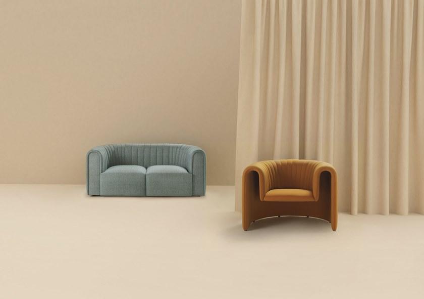 Sancal 2-местный тканевый диван Core sun-id-1490473 - Вид №5