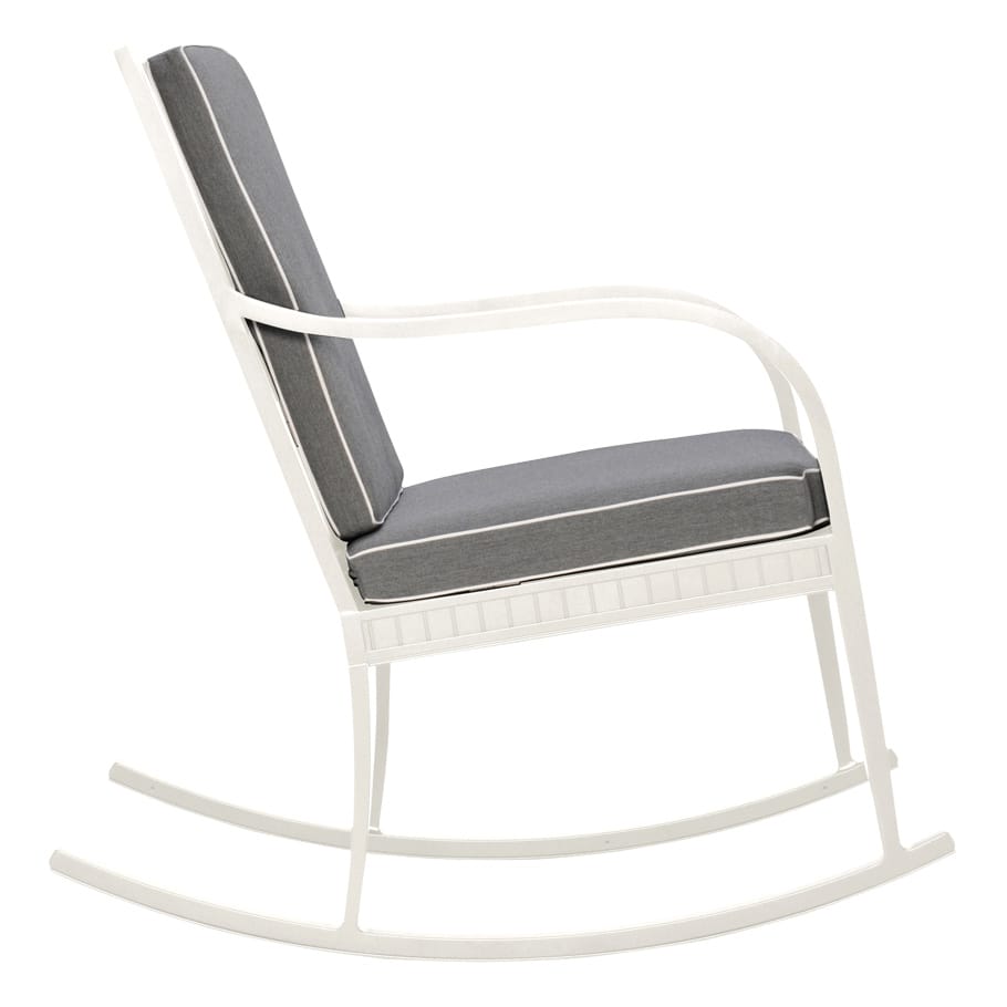 Алюминиевое кресло-качалка с порошковым покрытием с подлокотниками JANUS et Cie Savannah ARCH-00020138 - Вид №2