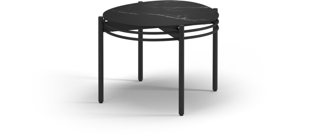 Dune Side Table  Gloster Необычный стол Dune