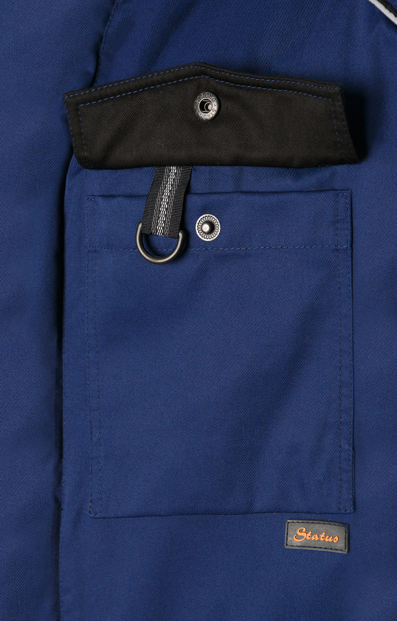 5037909 Костюм утепленный темно-синий черный STATUS  Зимняя спецодежда  размер 52-54/182-188  - Вид №10