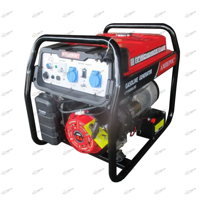 Генератор бензиновый Амперос LT10000LBE с АВР sun-id-1033857