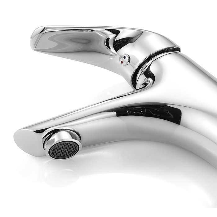 BA16209C MI Milardo Baffin Смеситель для умывальника Baffin Россия  - Вид №1