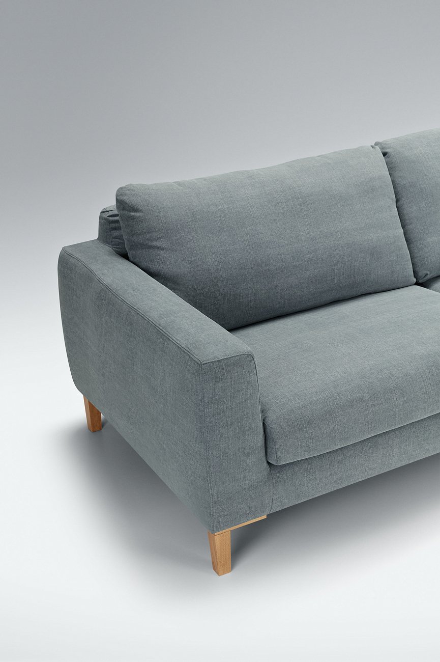 Диван Malin угловой синий SITS ДИЗАЙНЕРСКИЕ, MALIN 192464 Синий  - Вид №1