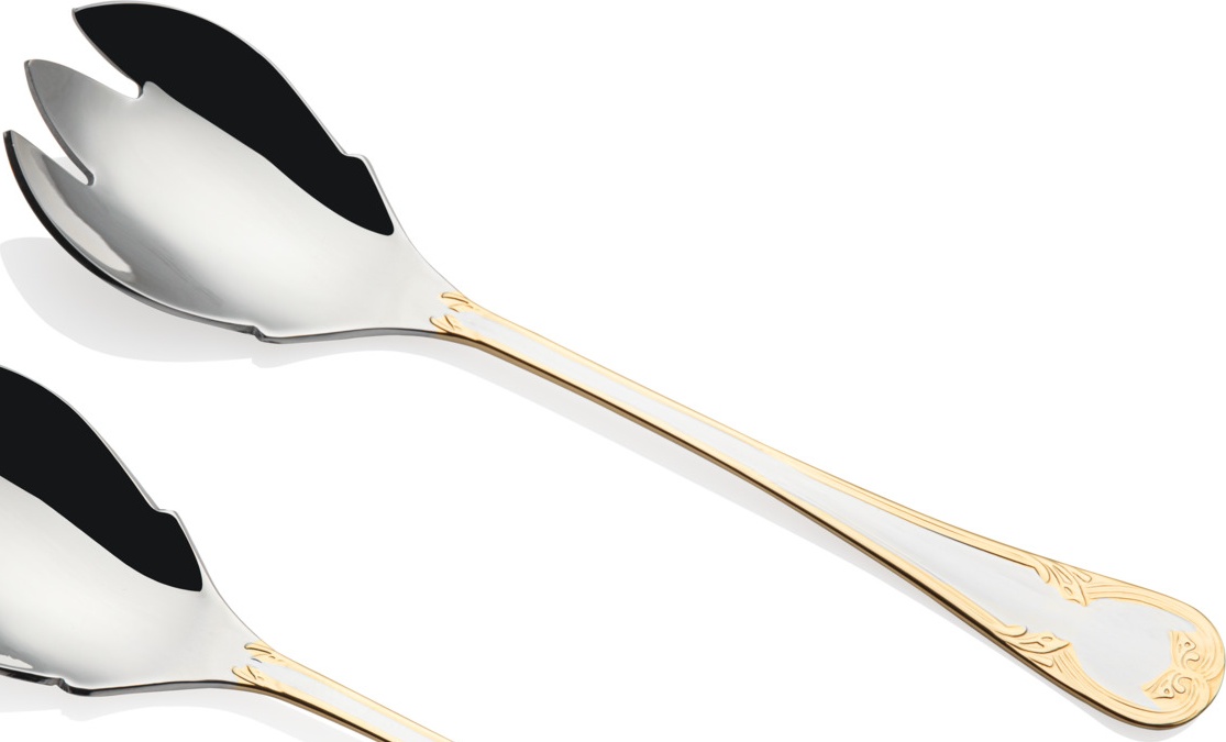 10630154 Набор столовых приборов Стальной Belo Inox Империя