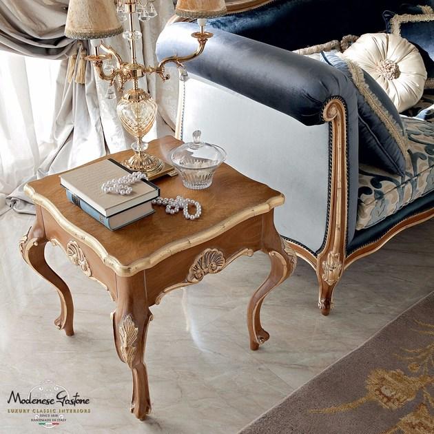Modenese Gastone Сервиз деревянный квадратный Bella vita sun-id-1387266 - Вид №1
