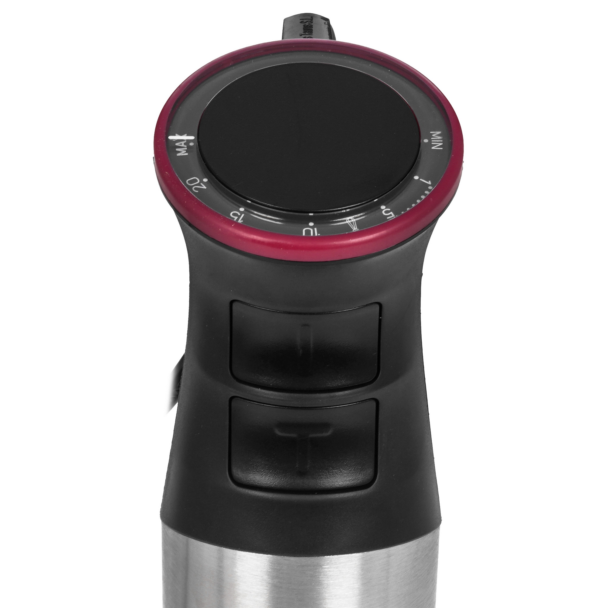 9918787 Блендер погружной Taurus Bapi 1200 Plus Inox черный STDN-0128312 - Вид №5