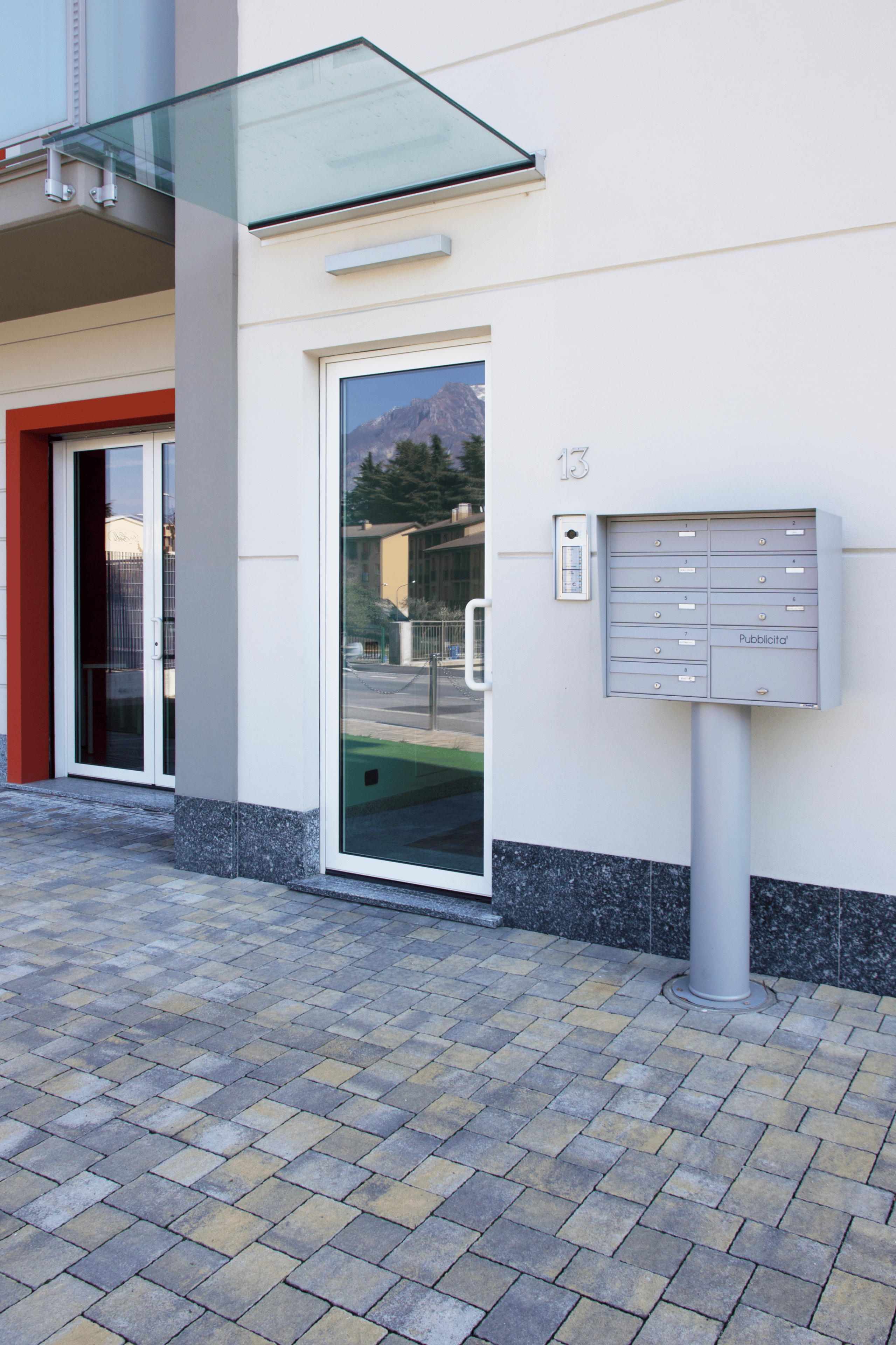 Открытый почтовый ящик RAVASI экстерьер ARCH-00072302 - Вид №7