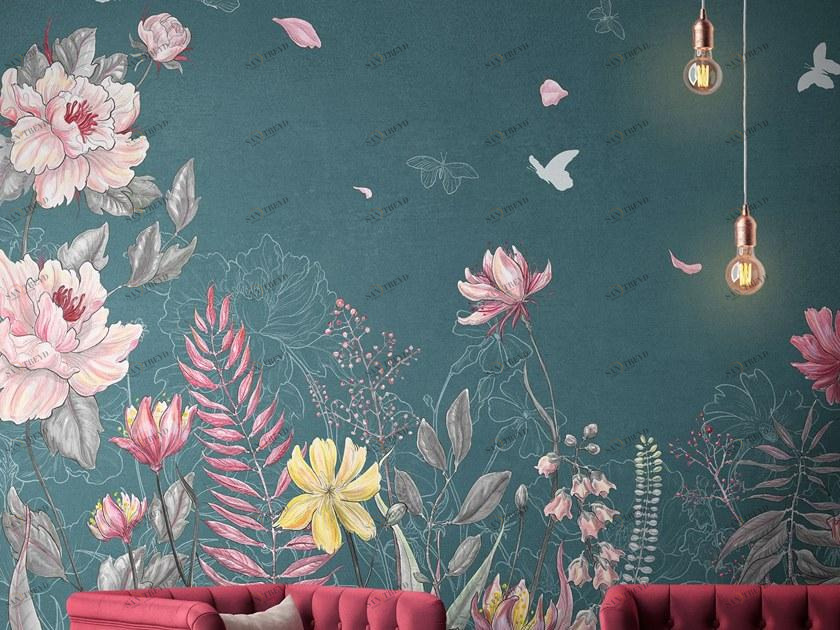 Tecnografica Флизелиновые обои I decorativi sun-id-1370532