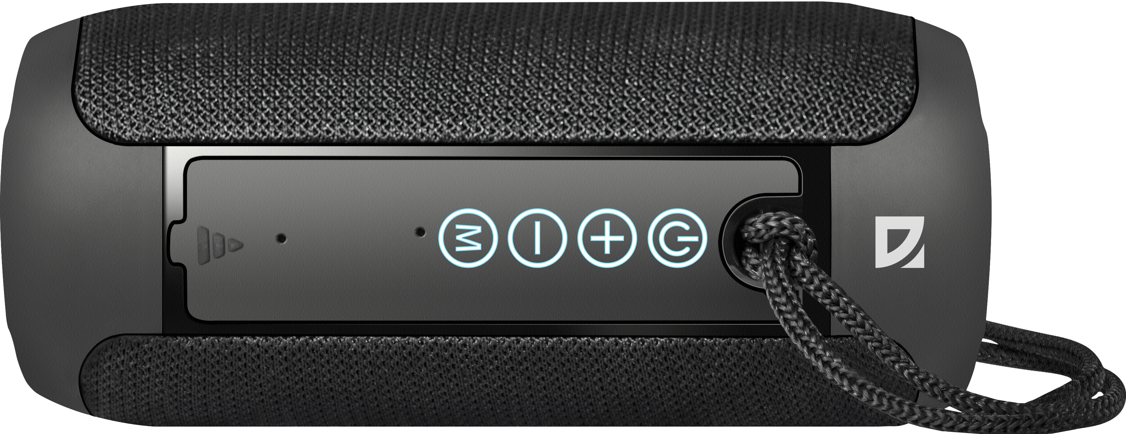 65701 портативная акустика enjoy s700 черный, 10вт, bt/fm/tf/usb/aux Defender Santreyd  - Вид №1