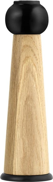 5001068 Barrel Pepper Mill Large Black Normann Copenhagen 