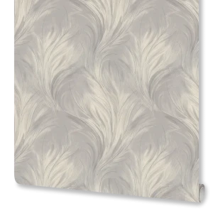 Флизелиновые обои Monte Solaro Tango темно-серые 1.06 м 89400450