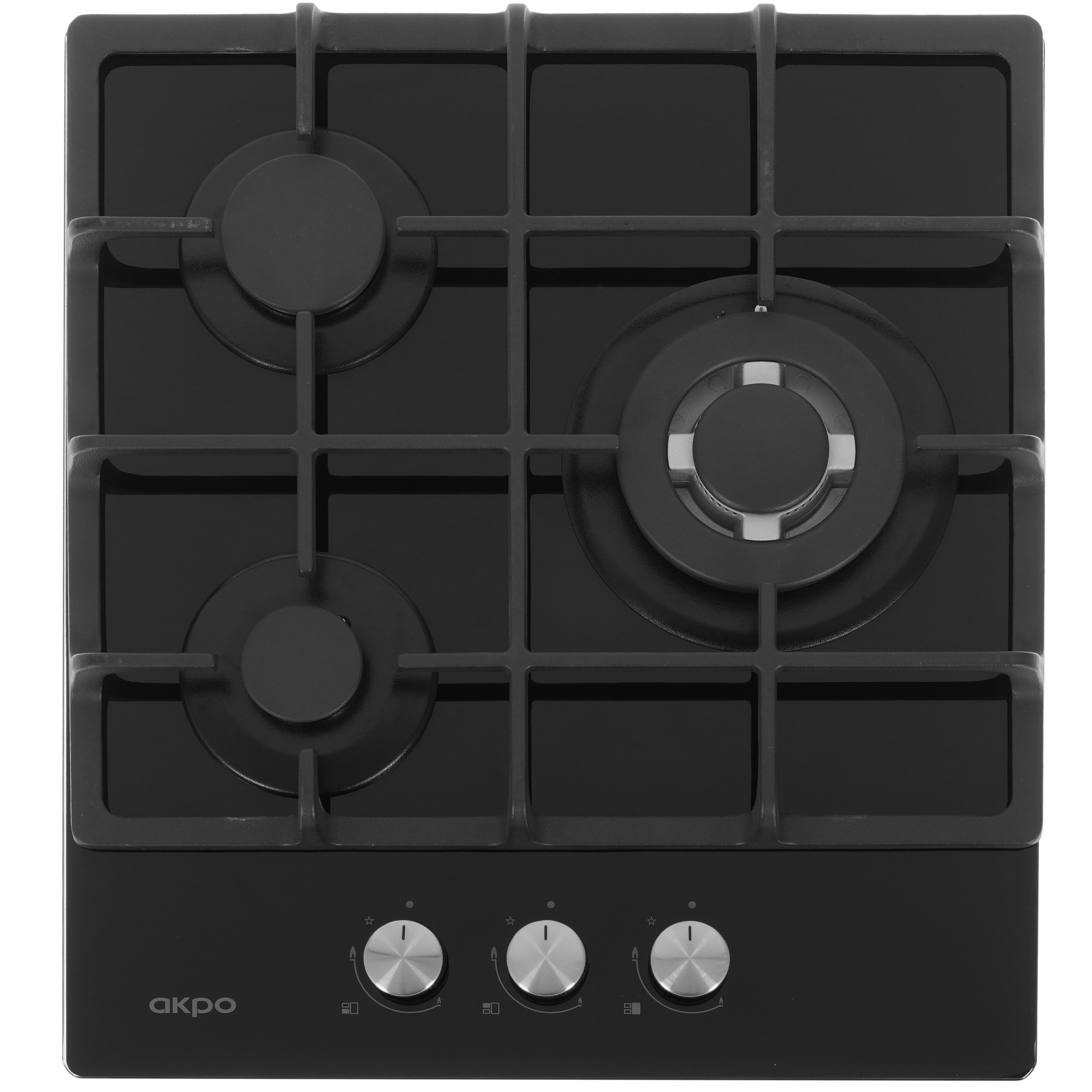9928667 Газовая варочная поверхность Akpo PGA 453 FGC BL STDN-0069985