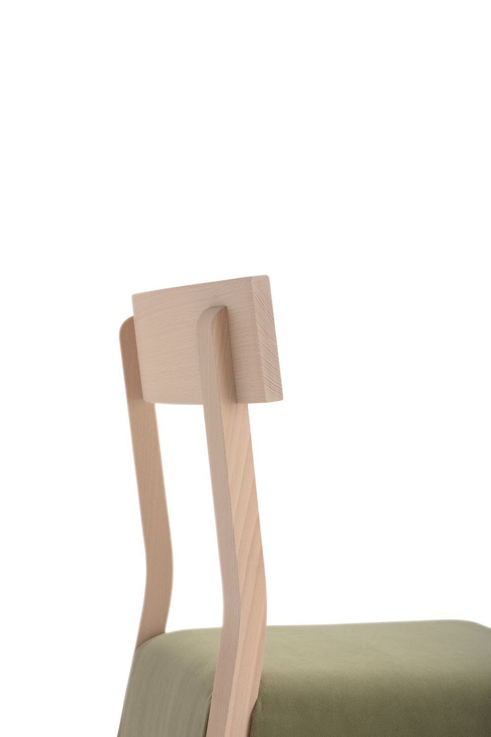 Стул из бука с мягким сиденьем Palma Италия ARCH-00018547 - Вид №1