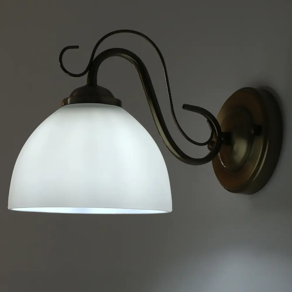 Светильник бра настенный Schaffner Primavera цвет бронза STLM-2003329 - Вид №1