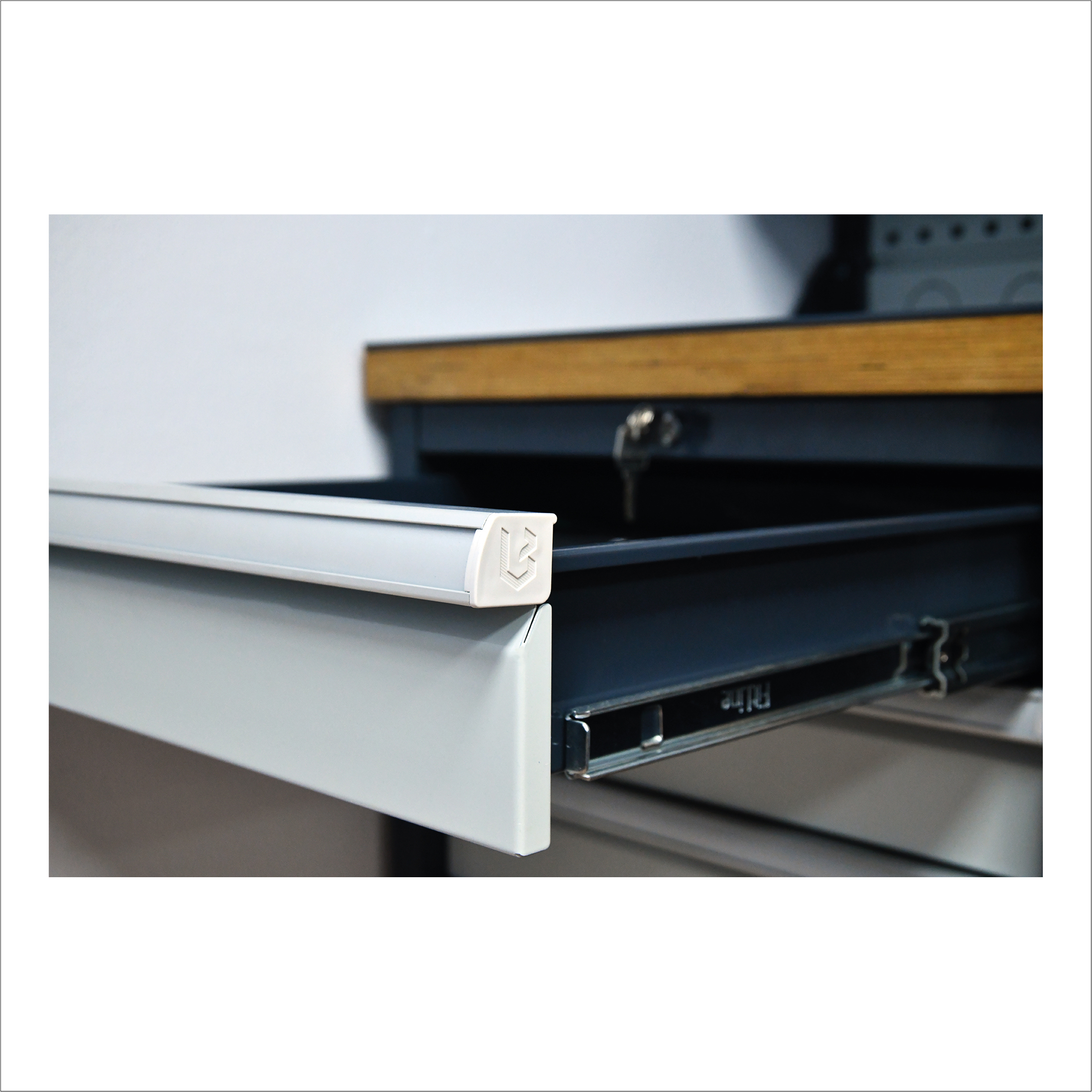 Верстак слесарный FBK 205.56.4-2R Верстакофф 216233 - Вид №6