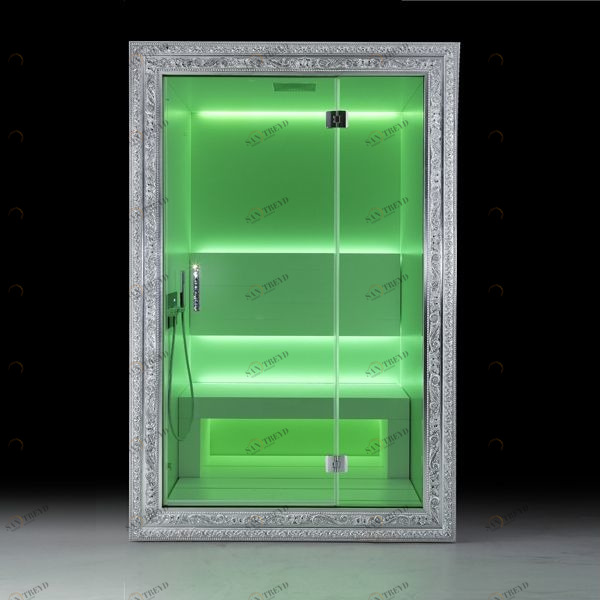 Баня турецкая DREAM 136х128 см Classic DBTN1g CARMENTA