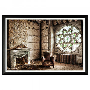 896519210_1818 Арт-постер «Замок Пианиста» Object Desire