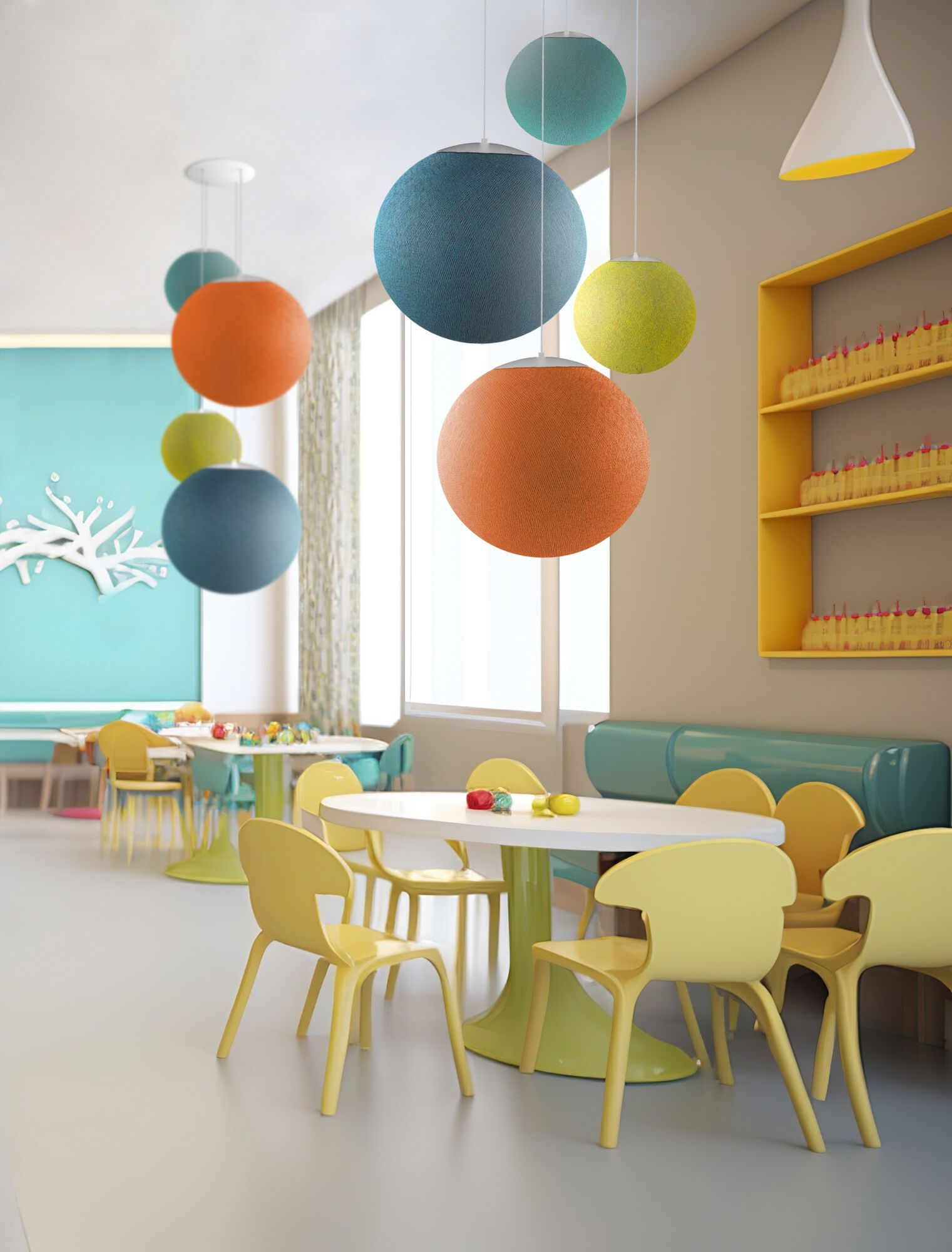 Акустическая подвеска из плетеной ткани Tecsound Bab ARCH-00055027 - Вид №12