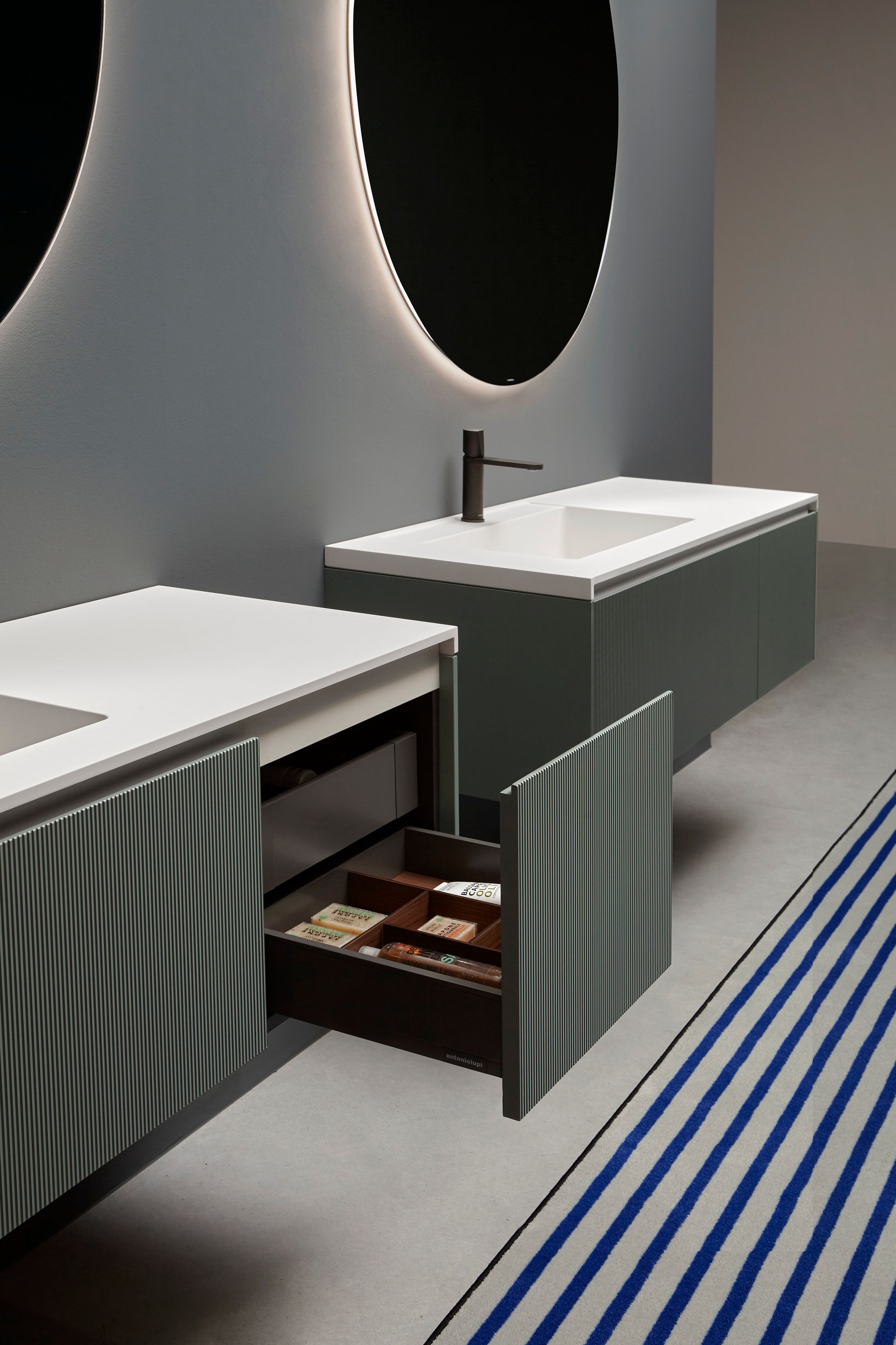 Подвесной умывальник Antoniolupi BINARIO ARCH-00046925 - Вид №7