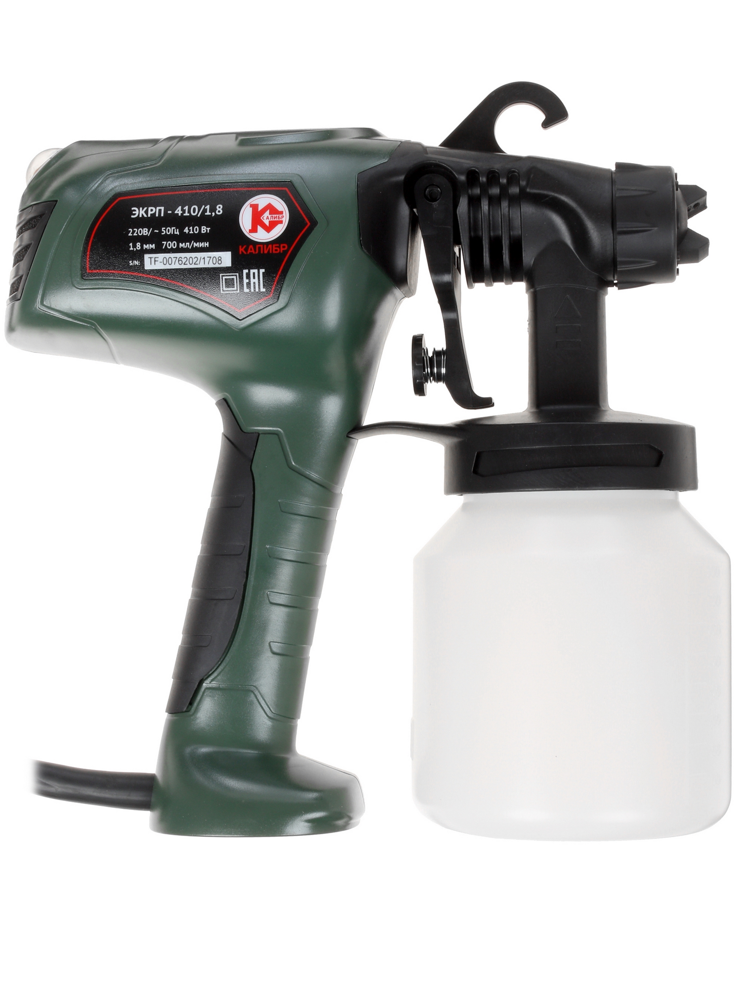 Краскопульт Калибр ЭКРП-410/1,8 1241682 STDN-0068918 - Вид №1