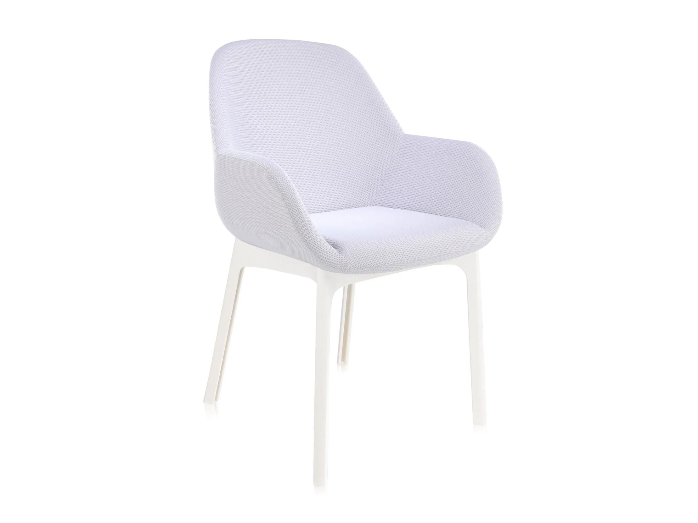 Мягкий тканевый стул с подлокотниками Kartell CLAP ARCH-00149595